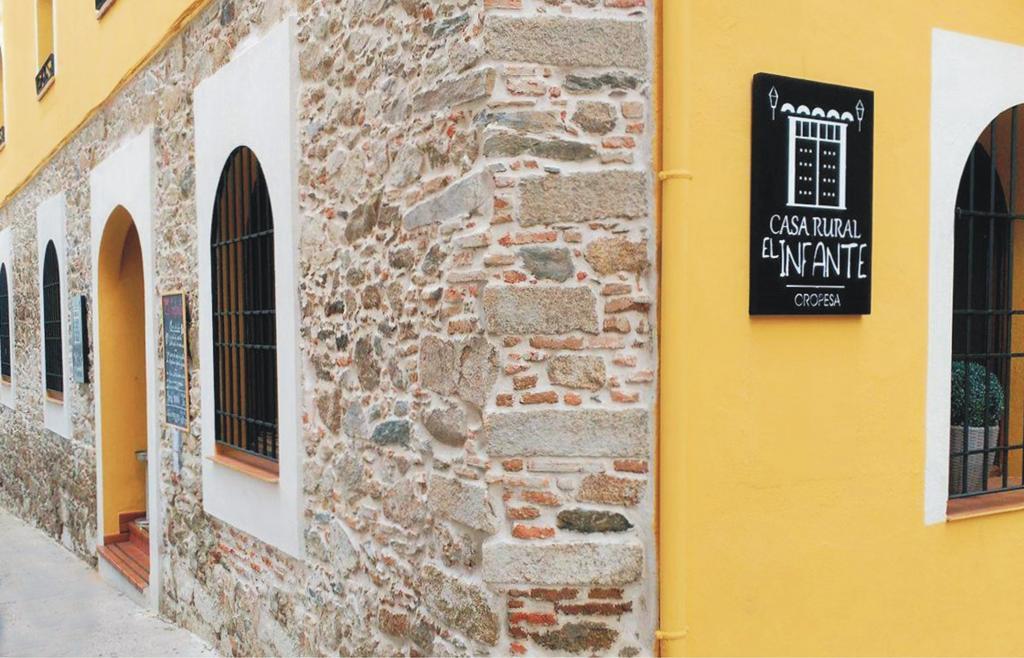 Casa Rural El Infante Oropesa del Mar Exterior foto
